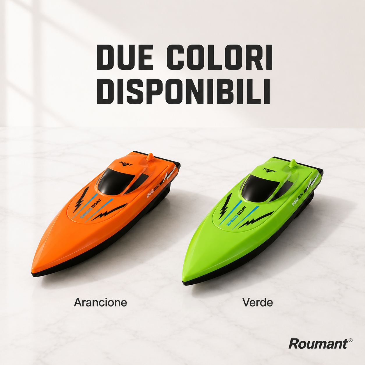 🎮🚢 HALVE PRIJS! 2,4 GHz supersnelle RC-raceboot con due motori 🌊 ⚡ –50% SCONTO (offerta del giorno)