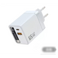 ⚡ Caricabatterie GaN 80W 3 in 1 con Cavo Type-C Retraibile 🔌🎒 - Ricarica Ultra-Veloce PD | USB-C + USB-A | Compatto & Portatile | 4 Colori | -50%