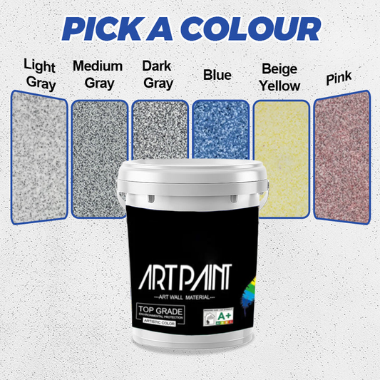 Pittura murale opaca effetto pietra Mara per interni ed esterni