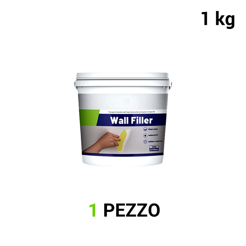Stucco Riparatore Impermeabile e Anti-Muffa per Pareti