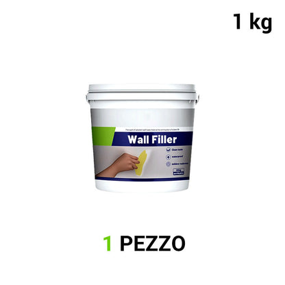 Stucco Riparatore Impermeabile e Anti-Muffa per Pareti