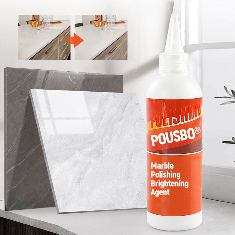 Pousbo® Agente Lucidante per Marmo - Lucentezza Veloce