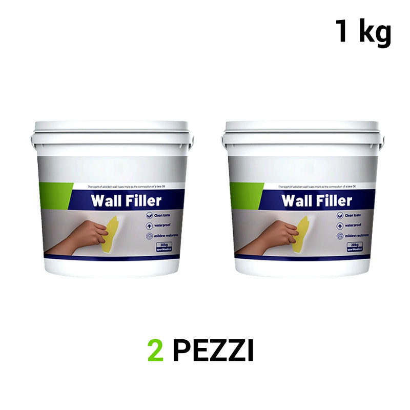Stucco Riparatore Impermeabile e Anti-Muffa per Pareti