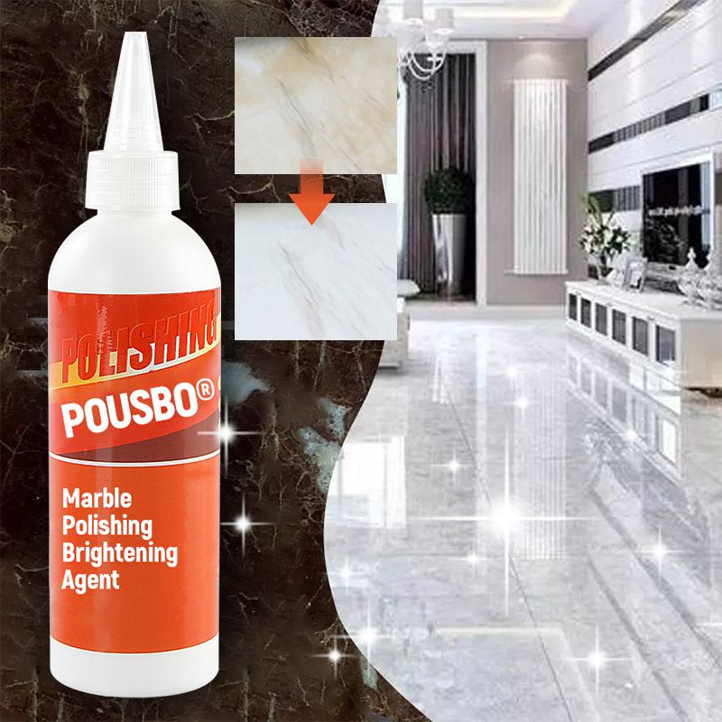 Pousbo® Agente Lucidante per Marmo - Lucentezza Veloce