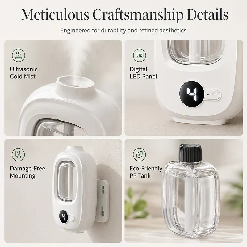 🌸Diffusore automatico per casa! Profumo costante, elimina i cattivi odori, perfetto per regalare.