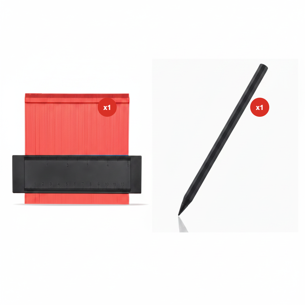📐 SCONTO DEL 50% ORA! 🎄 Duplicatore di sagome Easy Shape – Perfetto per il fai da te, tracciati e trasferimenti precisi 🔧