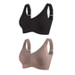 🎁OFFERTA ECCEZIONALE 2026💕Reggiseno senza cuciture con sottili righe e sostegno a W – Comodità e stile!