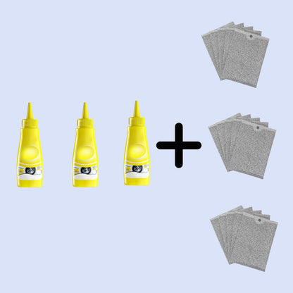 Gel potente per la rimozione della muffa