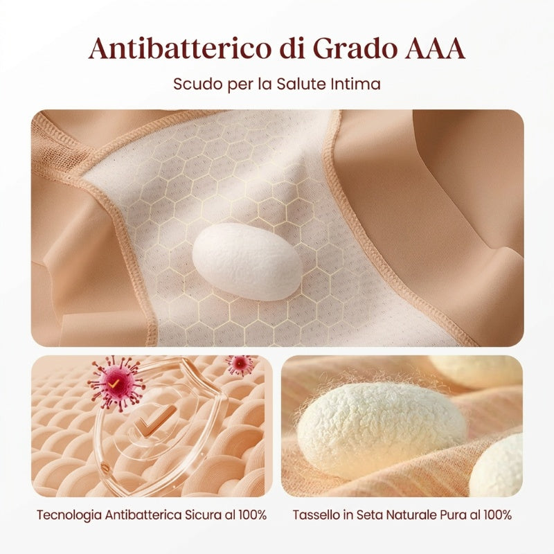 🌸Compra 1, Ottieni 1 in Omaggio🌸 Mutandine traspiranti da donna