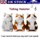 🐹 Ultimo giorno al prezzo speciale di €23.99! ✨Criceto parlante di peluche – ripete tutto ciò che dici, scuote automaticamente la testa e diverte bambini e adulti.🎁