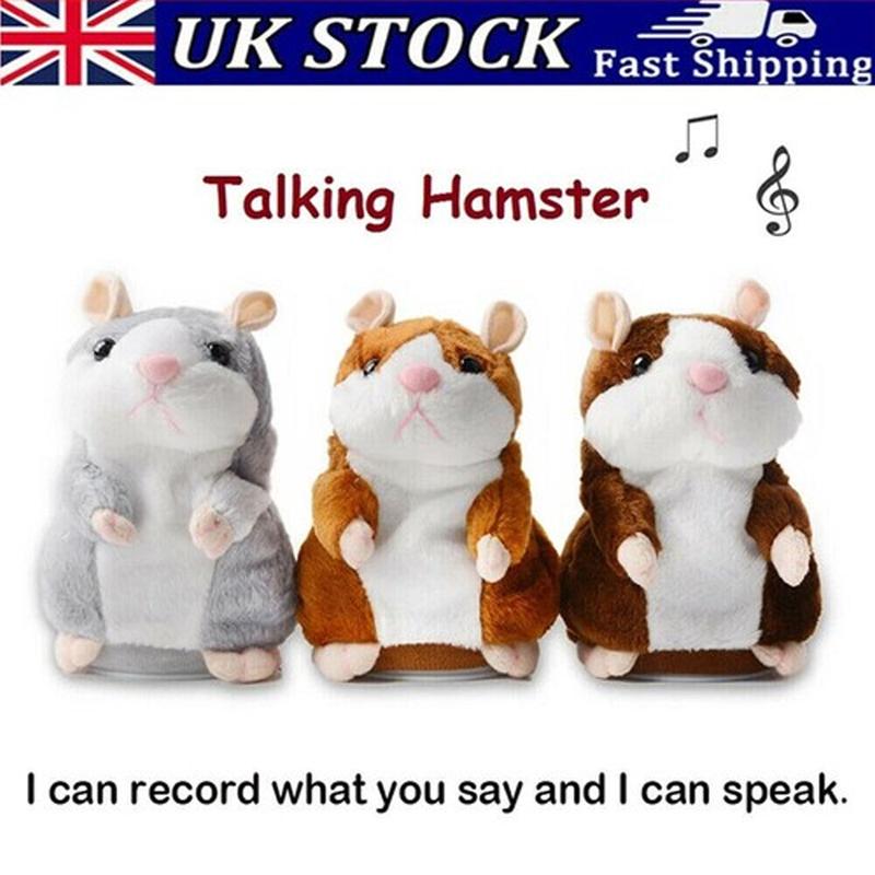 🐹 Ultimo giorno al prezzo speciale di €23.99! ✨Criceto parlante di peluche – ripete tutto ciò che dici, scuote automaticamente la testa e diverte bambini e adulti.🎁
