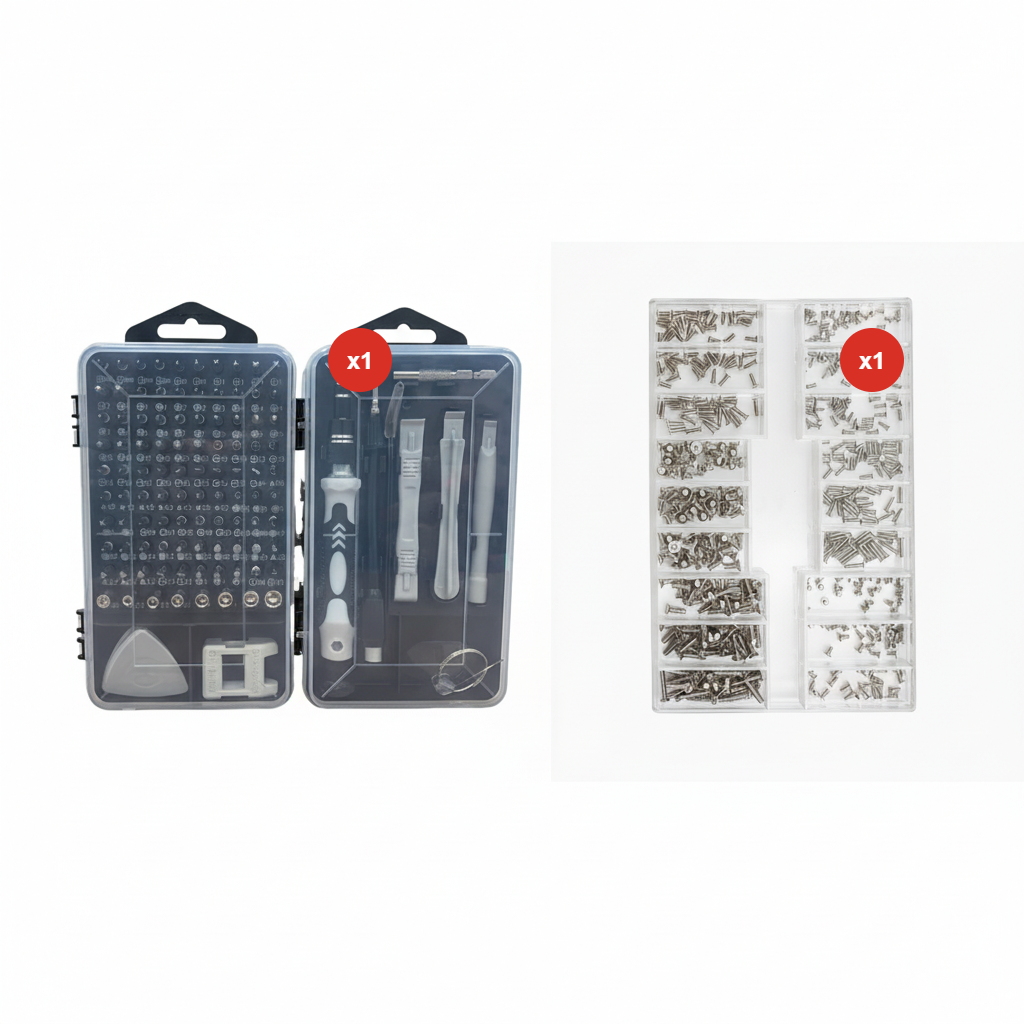 Set Cacciaviti Magnetici 115 in 1 / 138 in 1