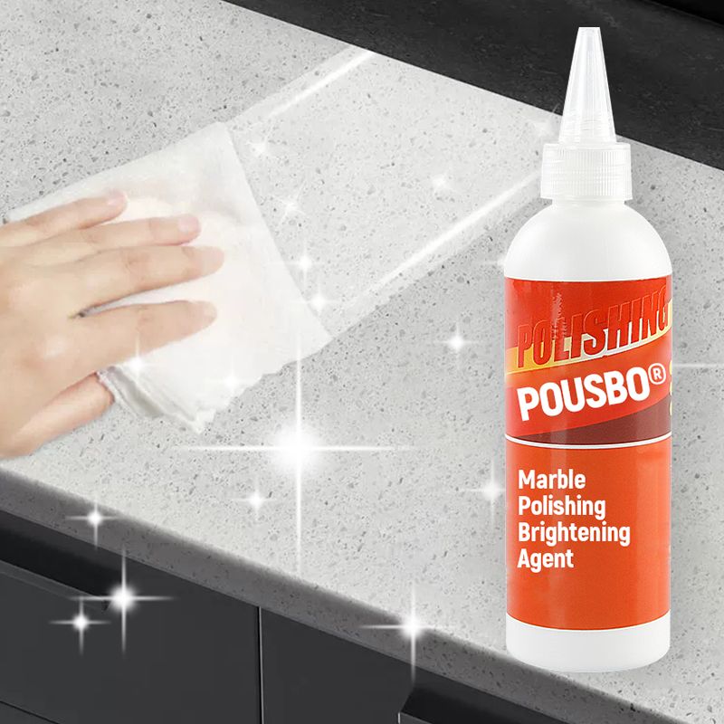 Pousbo® Agente Lucidante per Marmo - Lucentezza Veloce