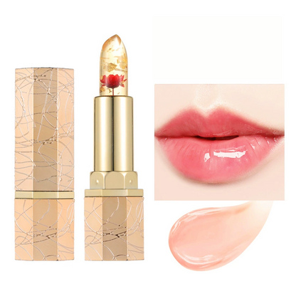👄 Rossetto in gelatina termostatico che cambia colore Crystal Flower