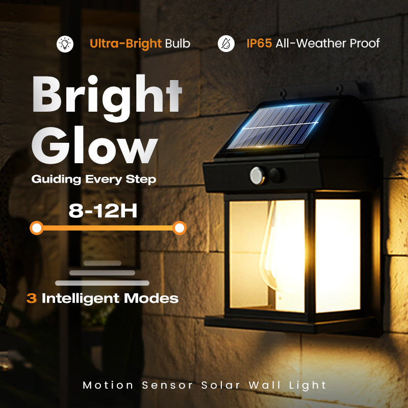 💡🎉 50% DI SCONTO! Applique solare con sensore di movimento – Resistente alle intemperie, accensione e spegnimento automatici, facile da installare in giardino e lungo i vialetti 🌟