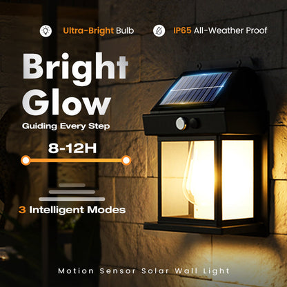 💡🎉 50% DI SCONTO! Applique solare con sensore di movimento – Resistente alle intemperie, accensione e spegnimento automatici, facile da installare in giardino e lungo i vialetti 🌟