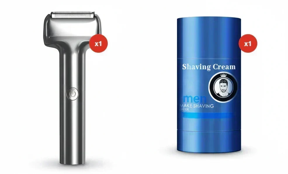 🪒 50% di sconto! Rasoio elettrico per uomo – ricaricabile, potente e preciso. Rasatura liscia e delicata senza irritazione! ✨⚡