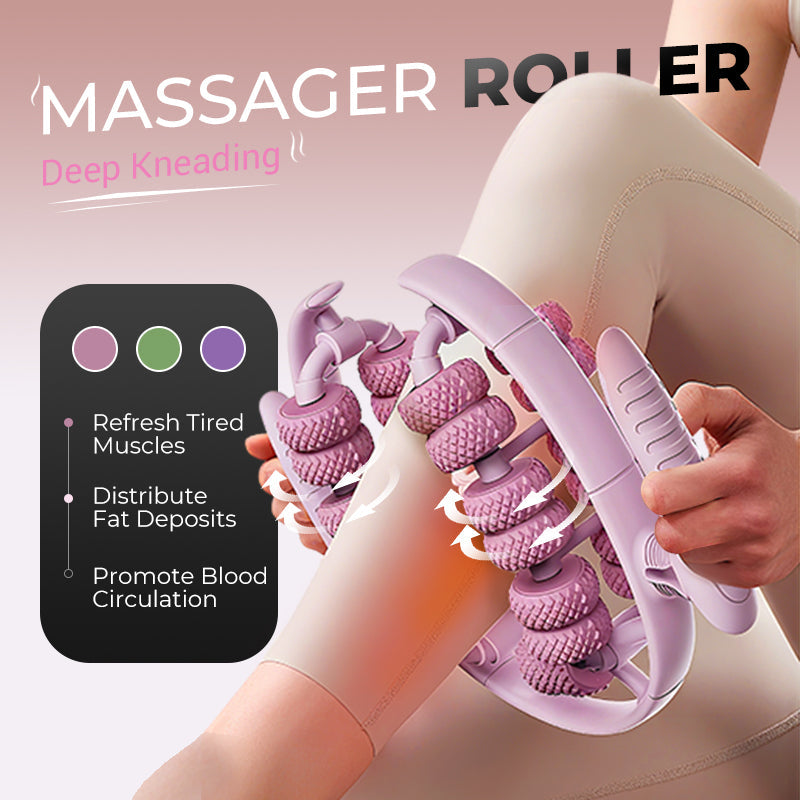 🔥 Rullo Massaggiatore per Gambe - Sollievo Muscolare Supremo | Compra 3, Ottieni 1 Gratis💆‍♀️✨