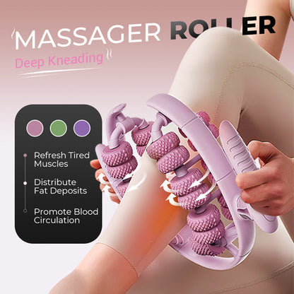 🔥 Rullo Massaggiatore per Gambe - Sollievo Muscolare Supremo | Compra 3, Ottieni 1 Gratis💆‍♀️✨
