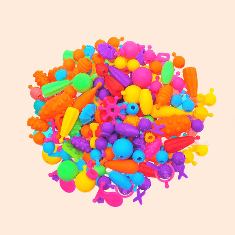 🎅🏻Perline pop per la creazione di gioielli per bambini