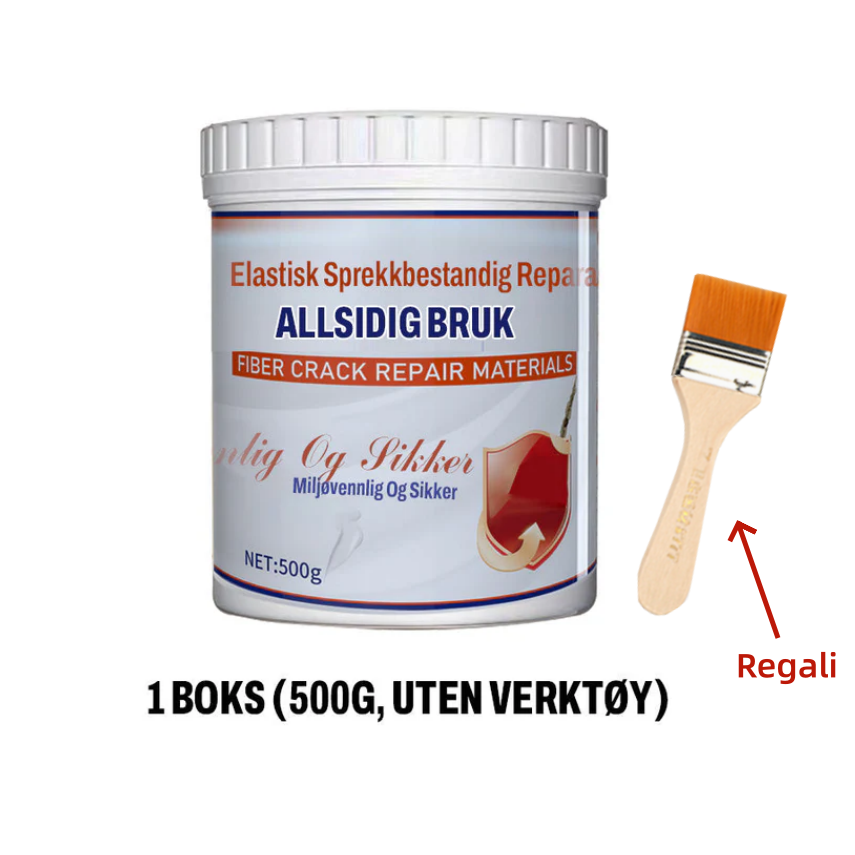 ⏳Sconto limitato nel tempo del 49%⏰Pasta elastica resistente alle crepe per riparare le pareti