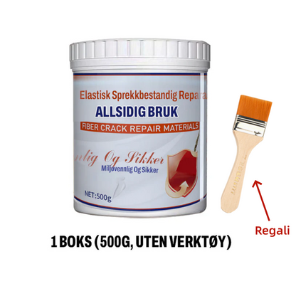 ⏳Sconto limitato nel tempo del 49%⏰Pasta elastica resistente alle crepe per riparare le pareti