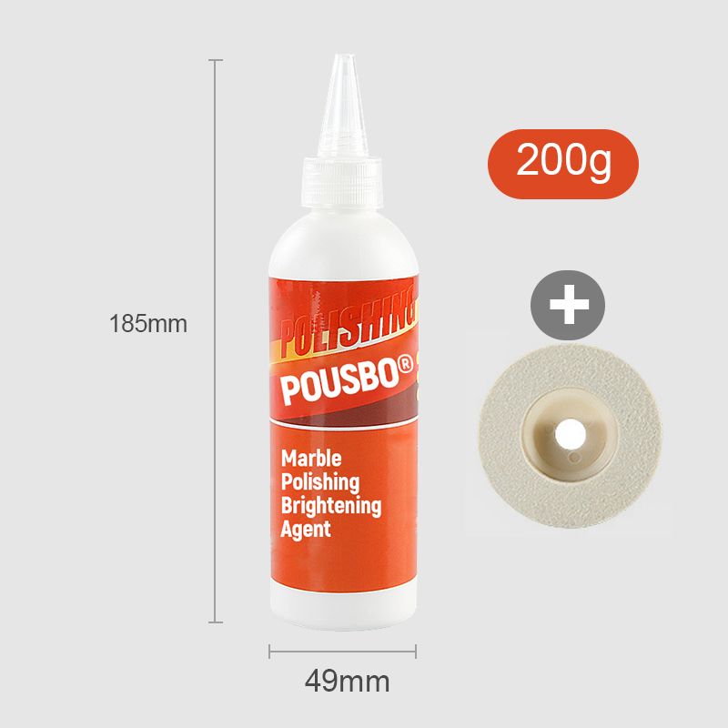 Pousbo® Agente Lucidante per Marmo - Lucentezza Veloce