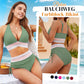 🥳2026 SCONTO HOT SALE🥳💞50K+ VENDUTI!⚡💥 50% SCONTO! Bikini Patchwork Set 2 Pezzi – Scollo a V e Vita Alta, 2 colori disponibili. Tessuto confortevole e aderente – stile perfetto per la spiaggia! 🛡️✨