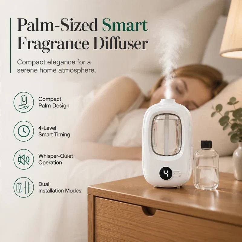 🌸Diffusore automatico per casa! Profumo costante, elimina i cattivi odori, perfetto per regalare.