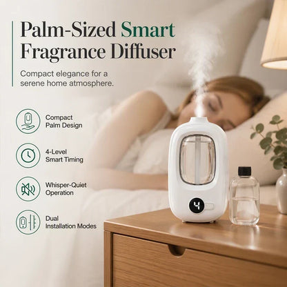 🌸Diffusore automatico per casa! Profumo costante, elimina i cattivi odori, perfetto per regalare.