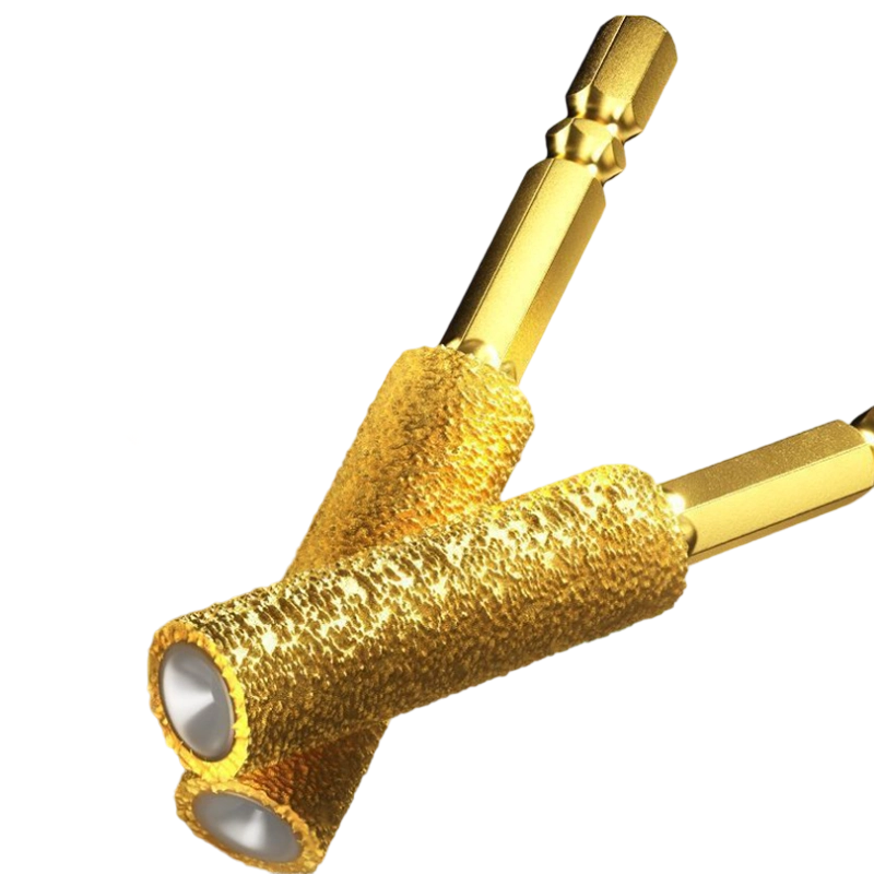 🔥Apribuca speciale per foratura a secco con gambo esagonale 2 in 1