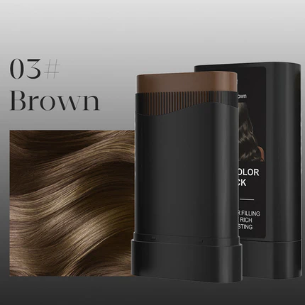 🧔‍♂️ Stick coprente impermeabile per capelli e barba – Copri i capelli bianchi, effetto naturale immediato! ✨