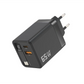 ⚡ Caricabatterie GaN 80W 3 in 1 con Cavo Type-C Retraibile 🔌🎒 - Ricarica Ultra-Veloce PD | USB-C + USB-A | Compatto & Portatile | 4 Colori | -50%