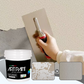 Pittura murale opaca effetto pietra Mara per interni ed esterni