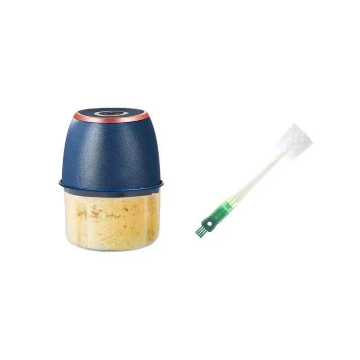 🥕 56% DI SCONTO! ⚡ Tritatutto Elettrico di Grande Capacità – 1000W, Lame in Acciaio Inossidabile & Pulsante Impulso per Controllo Totale 🥬
