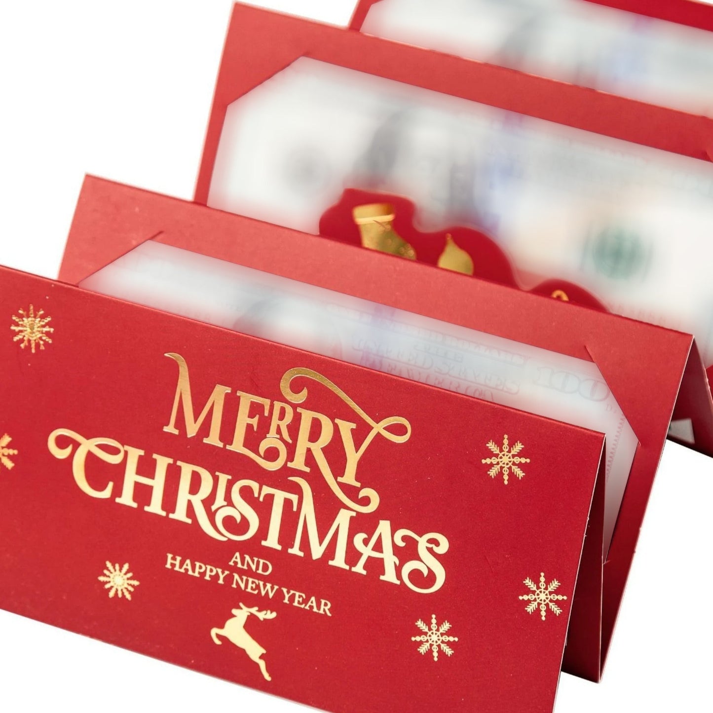 🎁🔥 Offerta natalizia anticipata ✉️ Busta regalo natalizia per contanti 🎅🎄