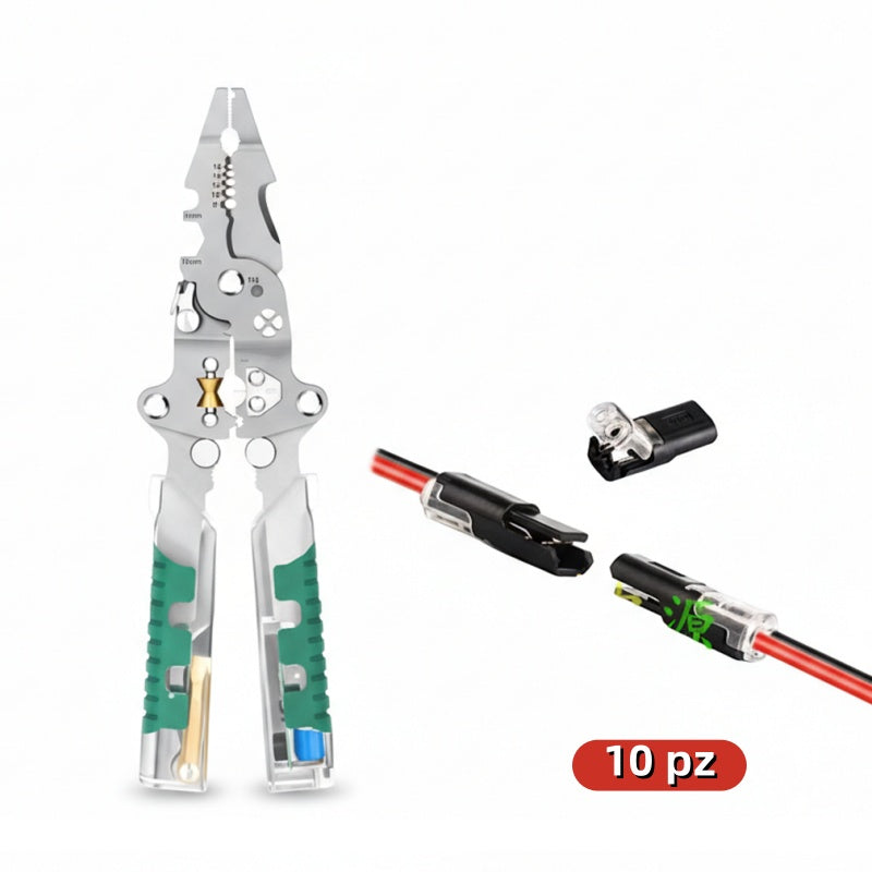 Pinza da Elettricista Multifunzionale Pieghevole