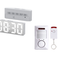 ⚡ Vendite calde 🔥 Fotocamera orologio digitale intelligente con WiFi dual band (5 GHz e 2,4 GHz) | Sistema di sicurezza domestica e monitoraggio in tempo reale