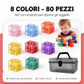 🏗️ Set di blocchi magnetici da costruzione per bambini👶✨