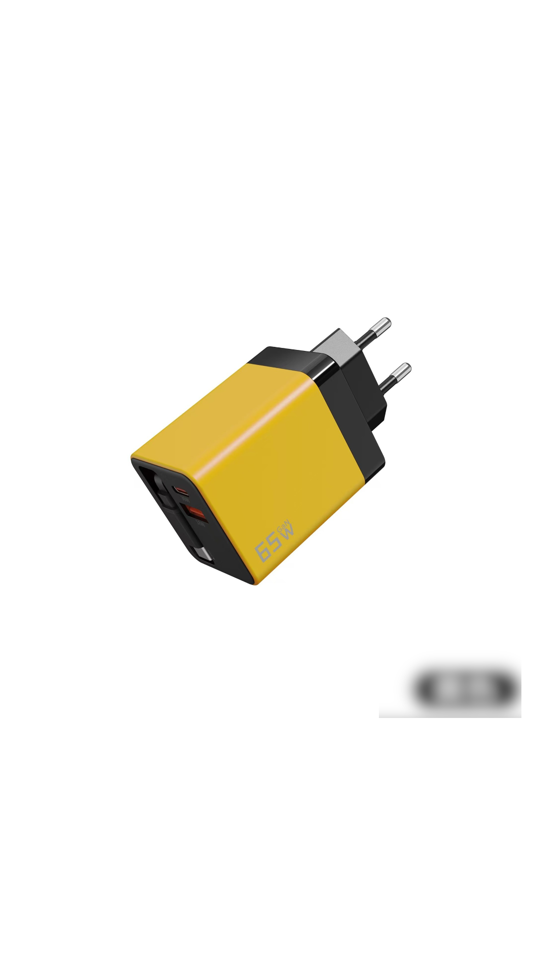 ⚡ Caricabatterie GaN 80W 3 in 1 con Cavo Type-C Retraibile 🔌🎒 - Ricarica Ultra-Veloce PD | USB-C + USB-A | Compatto & Portatile | 4 Colori | -50%