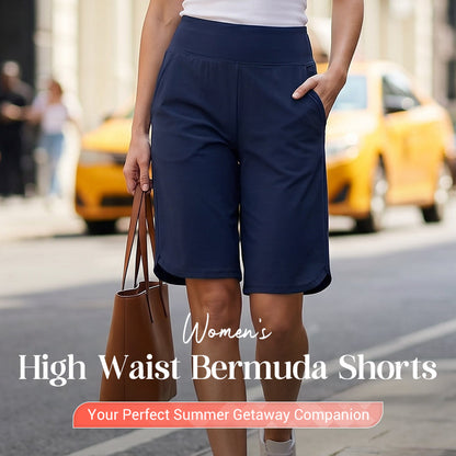 🔥Pantaloncini da yoga a vita alta con tasche per donna – Taglia