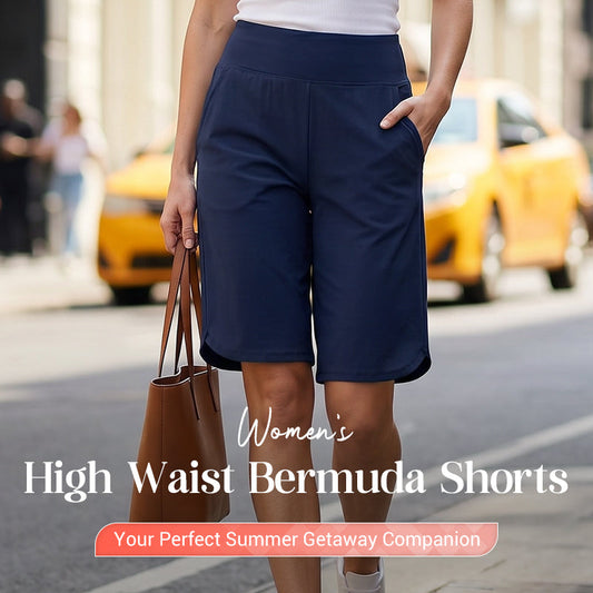 🔥Pantaloncini da yoga a vita alta con tasche per donna – Taglia