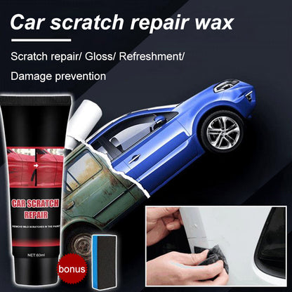 Repair wax for car scratches