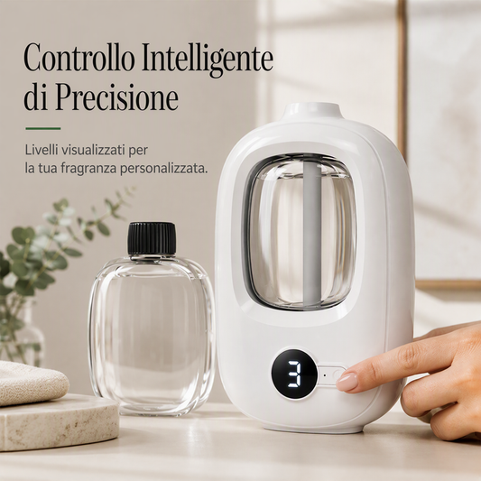 🌸Diffusore automatico per casa! Profumo costante, elimina i cattivi odori, perfetto per regalare.