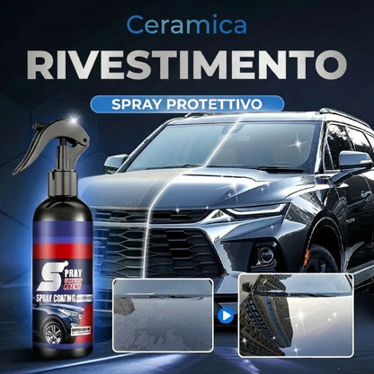 Spray multifunzione per il ripristino della vernice