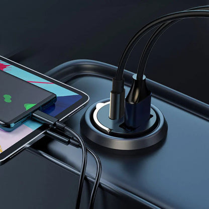 🔥-Caricabatterie per auto a ricarica rapida multi-compatibile da 100 W