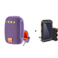 🥳SUPER OFFERTA 2026🥳💞50.000+ VENDUTI!🔥50% DI SCONTO! Cassa Bluetooth Impermeabile per Bici – IPX5, Stereo TWS, Vivavoce, supporto sicuro, 70m di portata. Goditi la musica mentre pedali! 🚲