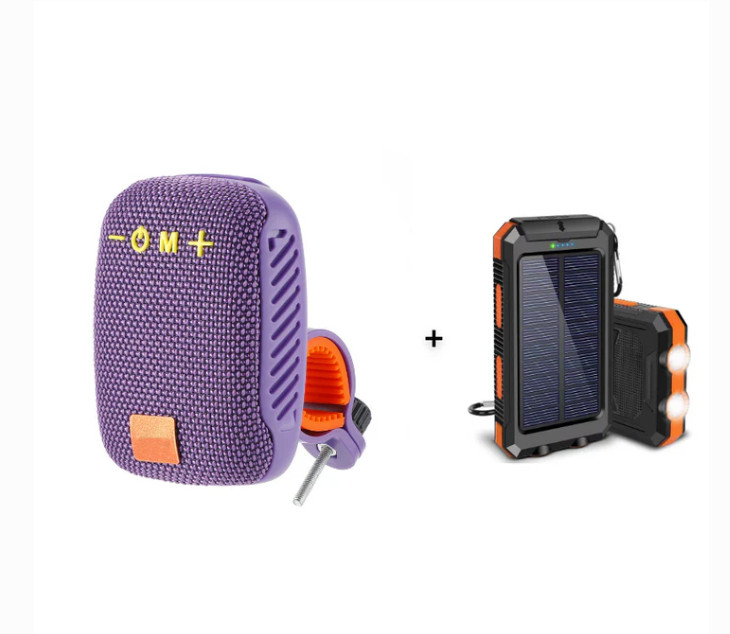 🥳SUPER OFFERTA 2026🥳💞50.000+ VENDUTI!🔥50% DI SCONTO! Cassa Bluetooth Impermeabile per Bici – IPX5, Stereo TWS, Vivavoce, supporto sicuro, 70m di portata. Goditi la musica mentre pedali! 🚲
