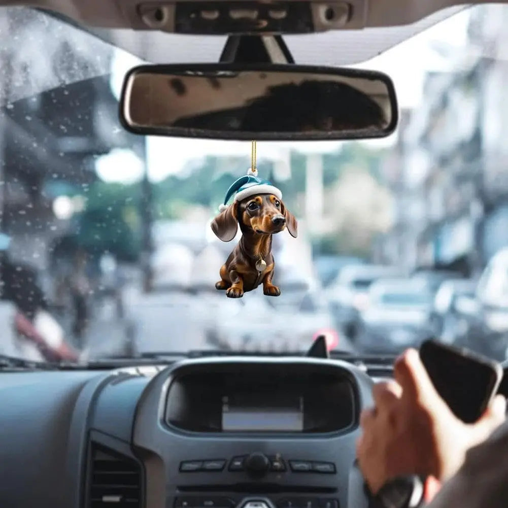 ⏳🔥OFFERTA A TEMPO LIMITATO 50% DI SCONTO! ⏰🎄 Ornamenti per Albero di Natale a Forma di Cucciolo 🐕🎁