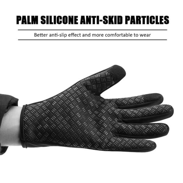 🧤✨ Guanti invernali touchscreen impermeabili antivento – Dì Addio alle mani gelate d'inverno! 🚫 Regolabili, antiscivolo, ideali per ciclismo e attività all'aperto ❄️